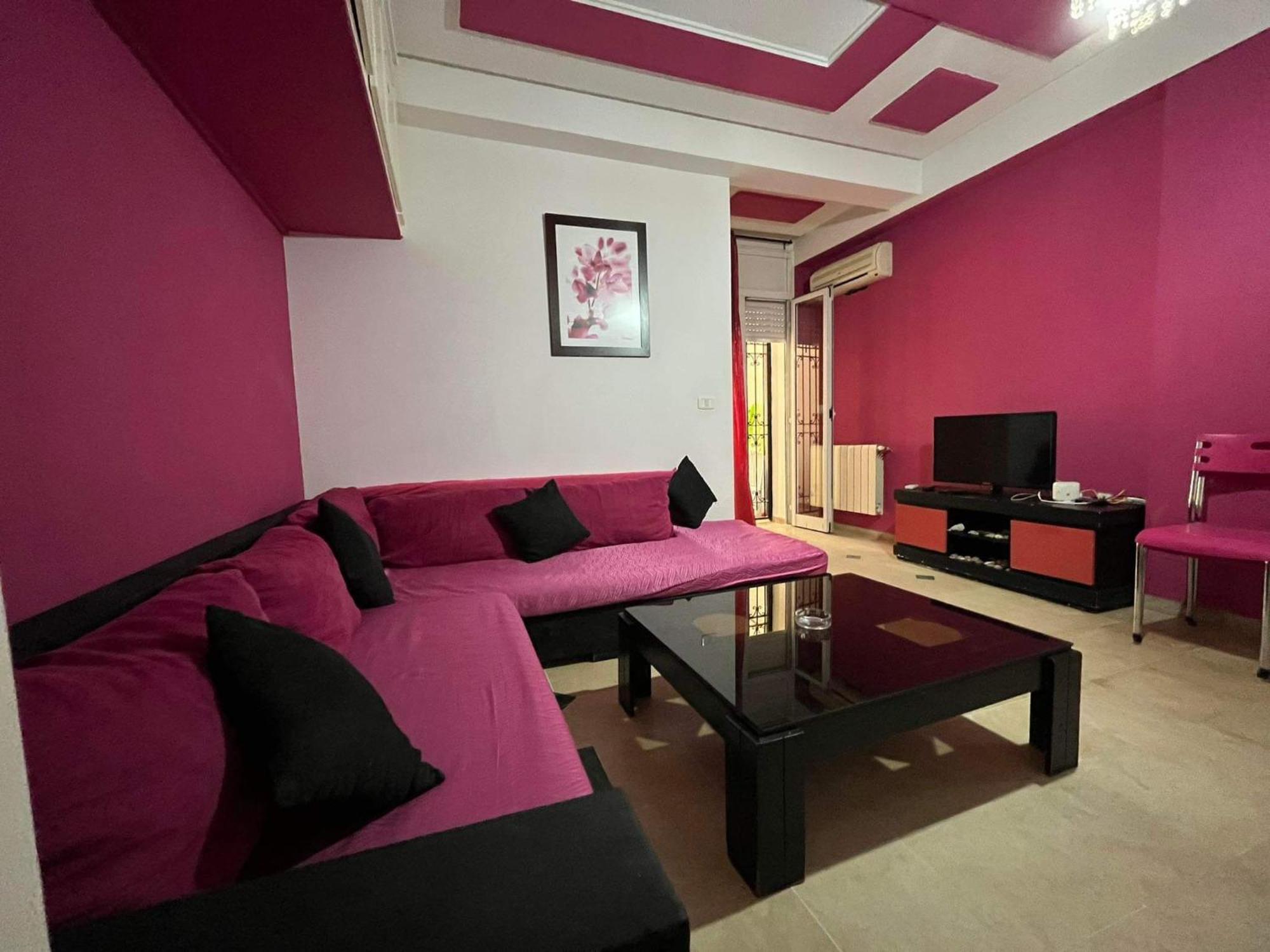 Palmeraies Vacances Tunis El-Marsza Kültér fotó